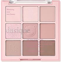 dasique アイシャドウパレット＋リップパレット＋チークパレット　bear Amazon | 「公式」 デイジーク Mood Painting Lip & Cheek